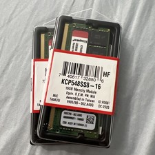 New sealed Kingston 16GB KCP548SS8-16  LAPTOP DDR5 picture