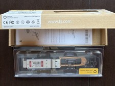 FS QSFP-SR4-40G IN Intel Compatible 40G QSFP+ SR4 850nm 150m Open Box picture
