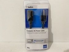 Belkin F3A201-06 Standard Power Cord - Computer AC Power Cable - 6ft (Black) picture