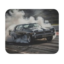 1969 Nova SS Mouse Pad Drag Launch Smoke Power Desk Mat picture