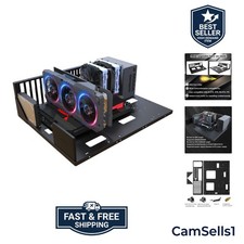 E-ATX Open Chassis PC  Bench, Wide Body Heat Dissipation picture