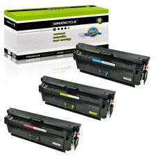3 Set CF360X Toner Fits for HP 508X Color LaserJet Enterprise M552dn M553n M553x picture