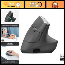 Ergonomic Wireless Vertical Mouse - Comfortable Grip, Precision Tracking, Graphi picture