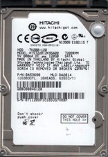 HTS722012K9SA00 P/N: 0A53698 MLC: DA2014 Hitachi 120GB picture
