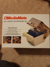Media Mate 3 1/2 Inch Data Storage 30  picture