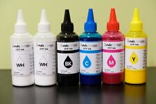 INKXPRO 6X100ml Professional DTF Direct to film Ink for Epson Printers  picture