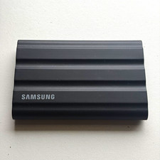 Samsung T7 Shield 4TB Rugged Portable External SSD USB-C Black MU-PE4T0S picture