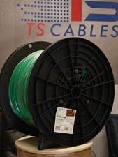 General Cable Cat6A Green 1000ft Foiled F/UTP Made in USA, RoHS compliant picture