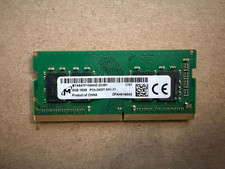MICRON 8GB 1RX8 PC4-2400T-SA2-11-MTA8ATF1G64HZ-LAPTOP MEMORY picture