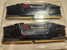 DDR4-3200 G Skill RIPJAWS 16gb (8gb x2) RAM Set USED XMP 2.0 READY picture