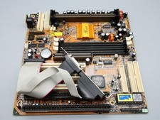 PCChips M726 V3.4A BXCEL PC100 Motherboard AT with Sound/GAME Bracket - Slot 1 picture