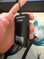 Cable Matters 4K UHD DisplayLink USB 3.0 AV Adapter/Converter, Black 202049 picture