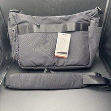 NEW Alpaka Flight Satchel Black Axoflux 210D Laptop Bag Messenger Travel picture