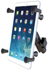 RAM X-Grip Cradle / Medium Double Socket Arm Combo fits iPad mini & More picture