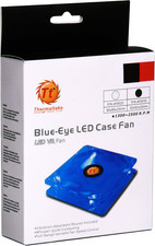 Thermaltake Blue-Eye Silent Smart 90Mm Blue Led Case Fan with Adjustable Fan Spe picture