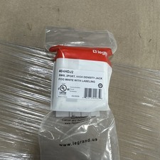 Legrand 404HDJ2 SMB 2 PORT HDJ With Labeling 1pcs picture