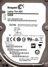 ST500LT012,   1DG142-500,  0001SDM1,  SU  S3PM  SEAGATE SATA 500GB picture