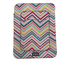 Thirty One 31 iPad Tablet Case Cover Chevron Design Tote a Tablet Neoprene  picture