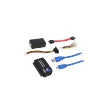 AU0028A adapter USB to SATA IDE 40pin, IDE 44pin, SATA female 5 Gbps LOGILINK picture