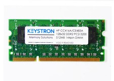 Keystron CE483A 512MB PC2-3200 (400Mhz) 144pin DDR2 SODIMM RAM P4014 *Lot of 5* picture