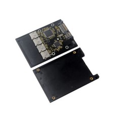 Micro SD To 2.5 Inch SATA adapter 4 TF To SATA Adapter Expansion Riser Card picture