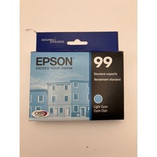 Epson 99 Light Cyan Ink Cartridge T099520 Claria Hi-Definition Standard Capacity picture