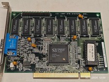 PCI Video Card STB SYSTEMS NITRO 3D/GX Rev A (S3 Virge GX) 210-0262-00X 4 MB RAM picture