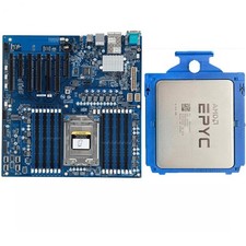 Gigabyte MZ31-AR0+EPYC7601 32 core 64 thread 2.2ghz PCI3.0 combination- picture