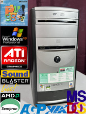RESTORED DUAL BOOT Windows 98 SE Plus & XP Pro Vintage Retro Classic Gaming PC picture