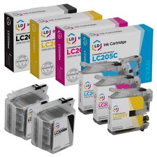 LD Compatible Brother LC209/LC205 5PK: 2 LC209BK/LC205C/LC205M/LC205Y picture