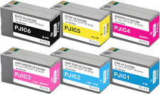 PP50 PP100 Ink Cartridges Set PJIC1 PJIC2 PJIC3 PJIC4 PJIC5 PJIC6 for Discproduc picture