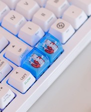 Official Snoopy Resin Keycap 1PC Mechanical Keyboard Artisan Key Cap Peanuts picture