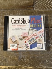 Cardshop Plus Deluxe PC Cd Rom picture