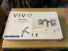 3 x VIVO STAND-V002K Dual Monitor Pneumatic Arm Desk Mount 17