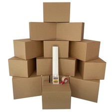 Moving Box Kit Smart 1-2 Bedroom Bigger Boxes UBMOVE picture