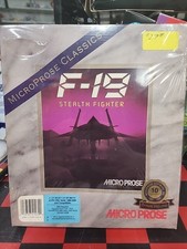 F-19 Stealth Fighter Micro Prose PC Game T-20 picture