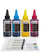 400ml Sublimation Ink Compatible ALL Epson Cartridges 7720 7710 2720 picture
