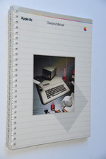 SEALED 1983 Vintage Computing Apple IIe Computer Guide Manual 030-0356-C book picture