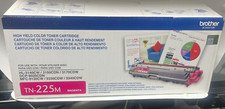 New sealed Brother TN225M High-Yield Toner, Magenta 012502634881 th-225m printer picture