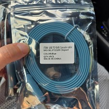  CAB-CONSOLE-USB-RJ45  Console Cable, 6ft     FTDI picture