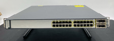 Cisco WS-C3750E-24TD 24-Port Gigabit Switch picture