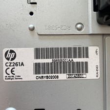 HP CZ261A 500-Sheet Paper Tray Used picture