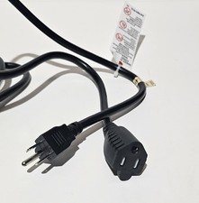 Extension Cord 6 Ft - NEMA 5-15P to NEMA 5-15R, 16AWG, 13A, 3-Prong picture