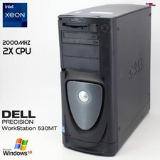 Profi Dell Precision Workstation 530 Mt Computer Pc Server Dual Xeon 512Mb 80Gb picture