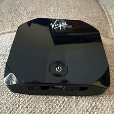 Sierra Wireless Overdrive Pro 4G Wi-Fi Hotspot Modem Virgin Mobile Black MHS700L picture
