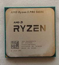 AMD Ryzen 5 PRO 5650G 6-Core 12-Thread 3.90GHz Desktop Processor (Lenovo locked) picture