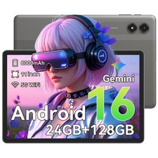 TABWEE T50 11 inch Android 16 Tablet 24GB+128GB Gemini AI 5G WIFI Octa-Core picture