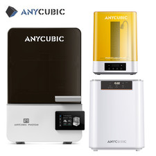 ANYCUBIC Photon P1 14K 3D Printer Industrial-grade Dual-Material Print Kit Lot picture