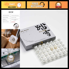 2-in-1 Magnetic Silent Switches, 35pcs Pre-Lubed Light Tactile for DIY Keyboards picture