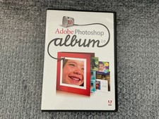 Adobe Photoshop Album 2.0 Photo Software Iw/User Guide, inserts,  & Serial Key picture